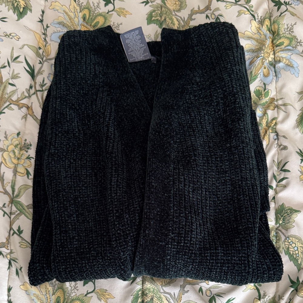 INC International Concepts Black Cardigan Sweater